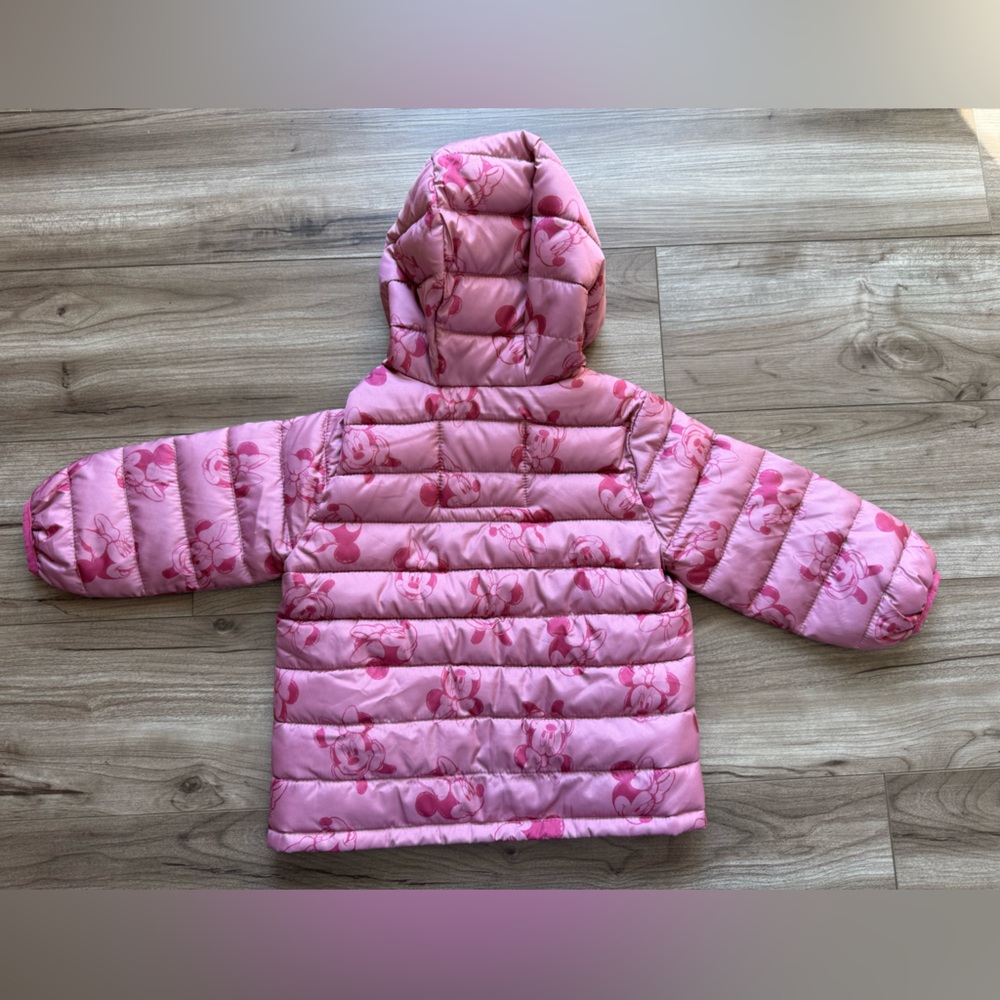 babyGap × Disney Minnie Mouse ColdControl Puffer
Jacket Coat Size 18-24 months - Picture 2 of 7